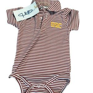 University of South Carolina 6-12 month garb onsie